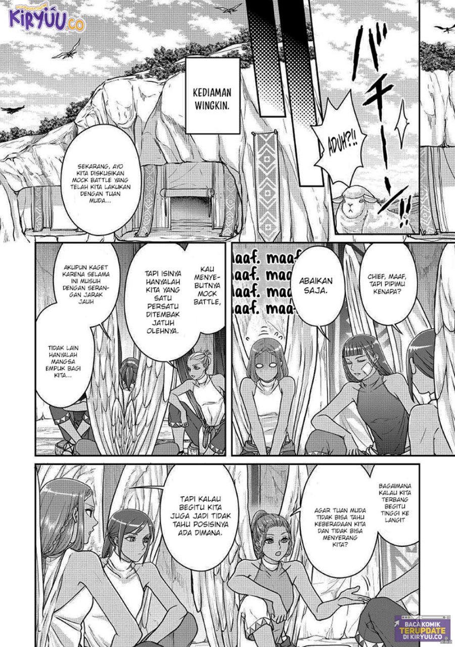 Tsuki ga Michibiku Isekai Douchuu Chapter 105 Gambar 11