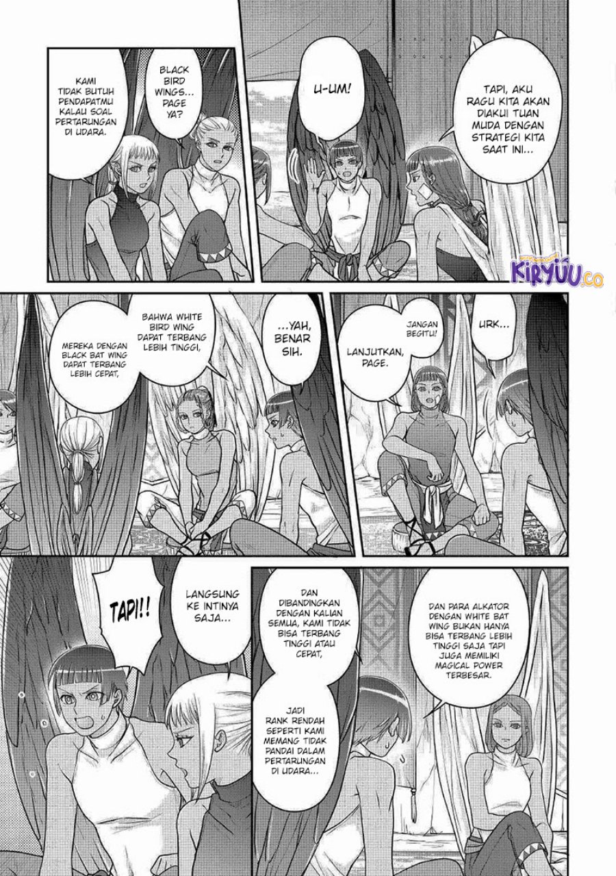 Tsuki ga Michibiku Isekai Douchuu Chapter 105 Gambar 12