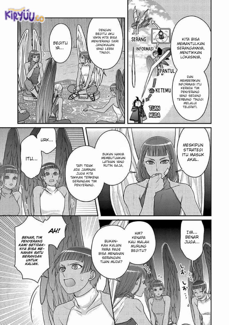 Tsuki ga Michibiku Isekai Douchuu Chapter 105 Gambar 14