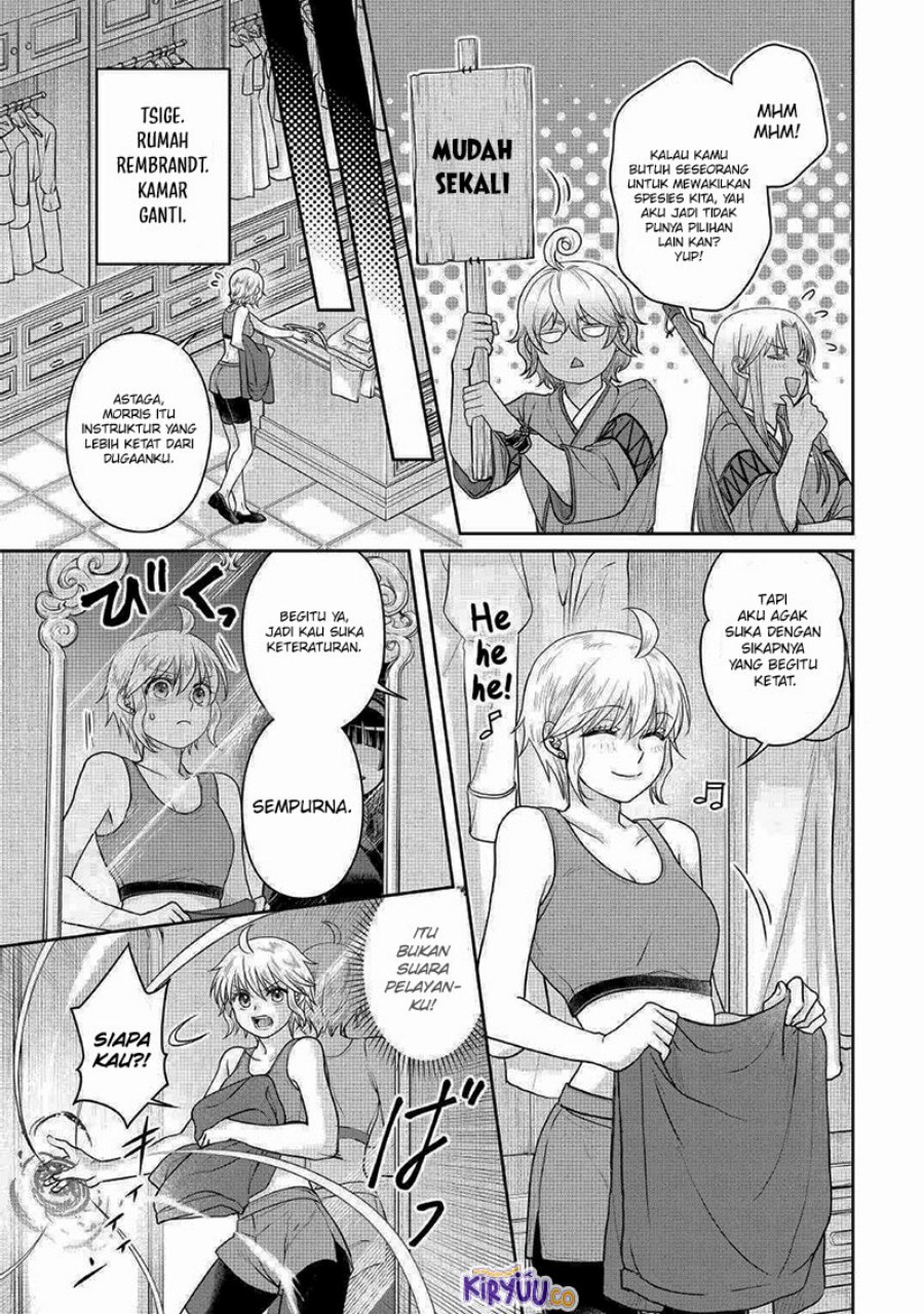 Tsuki ga Michibiku Isekai Douchuu Chapter 105 Gambar 18