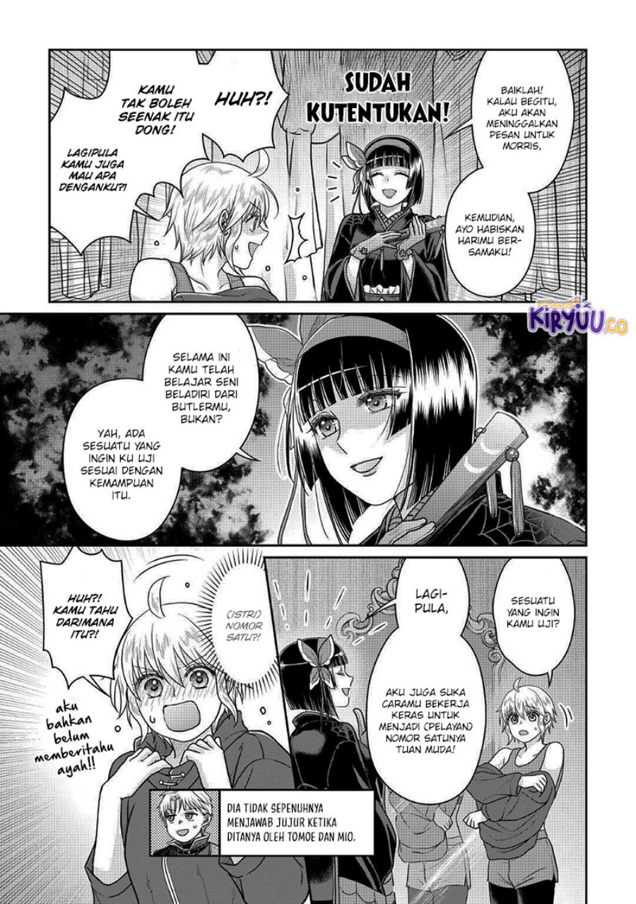 Tsuki ga Michibiku Isekai Douchuu Chapter 105 Gambar 20