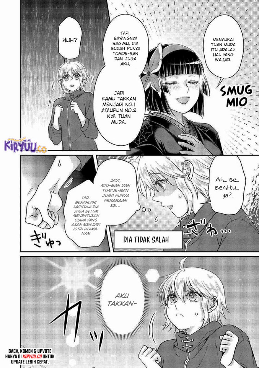 Tsuki ga Michibiku Isekai Douchuu Chapter 105 Gambar 21