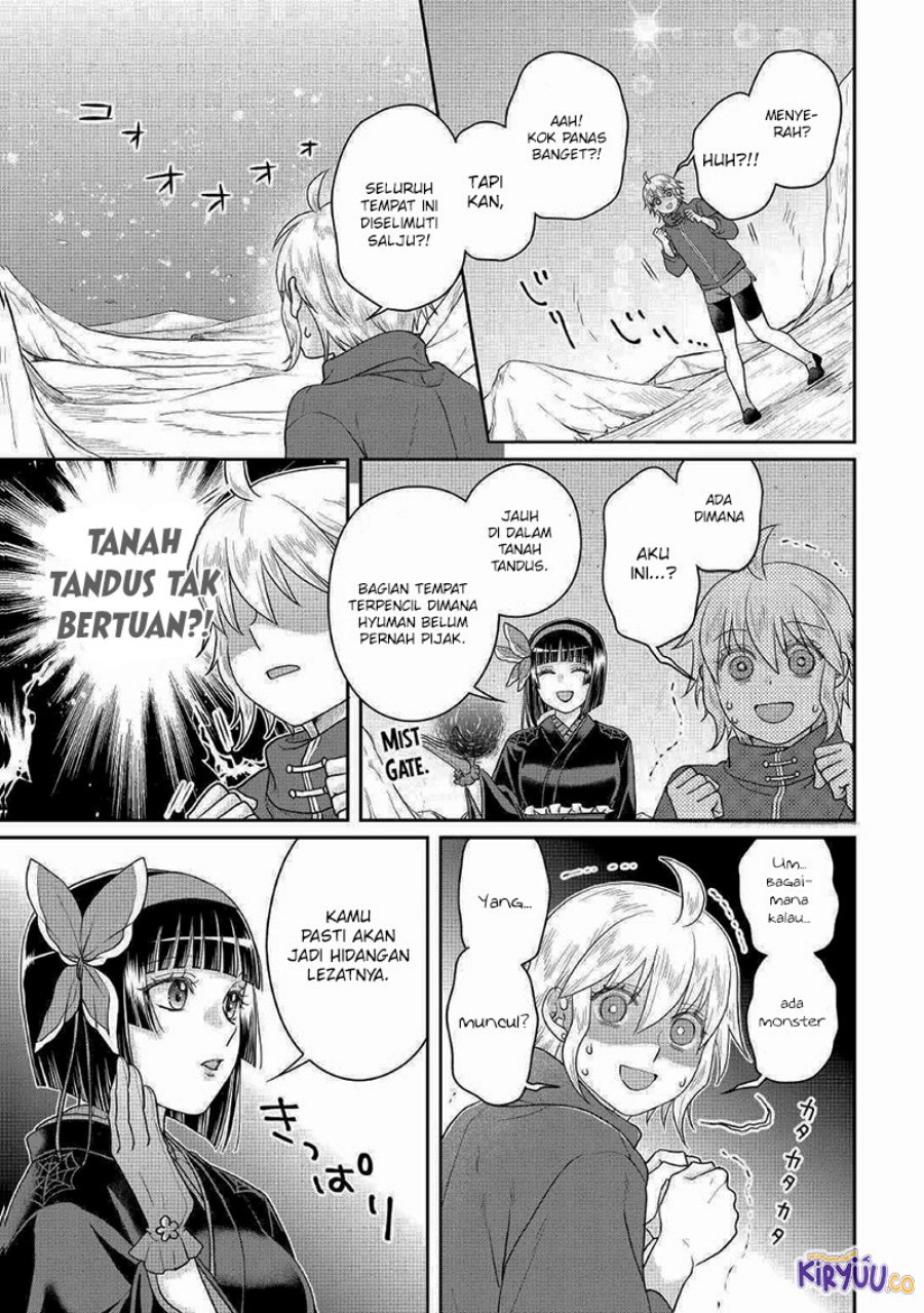 Tsuki ga Michibiku Isekai Douchuu Chapter 105 Gambar 22