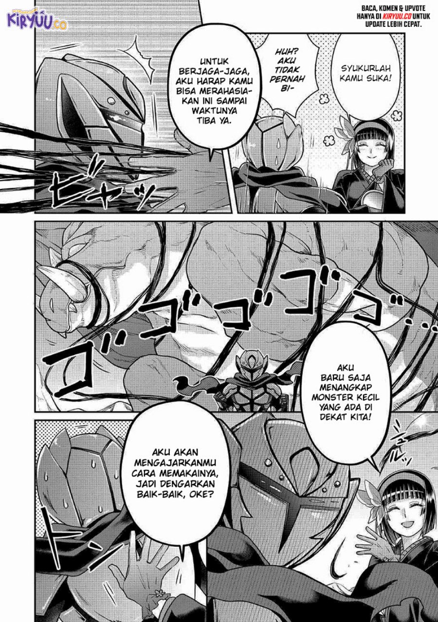 Tsuki ga Michibiku Isekai Douchuu Chapter 105 Gambar 25