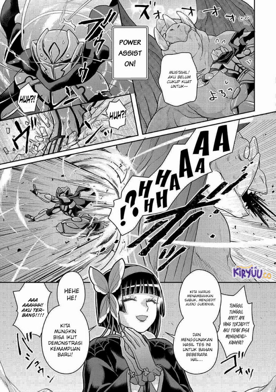 Tsuki ga Michibiku Isekai Douchuu Chapter 105 Gambar 26