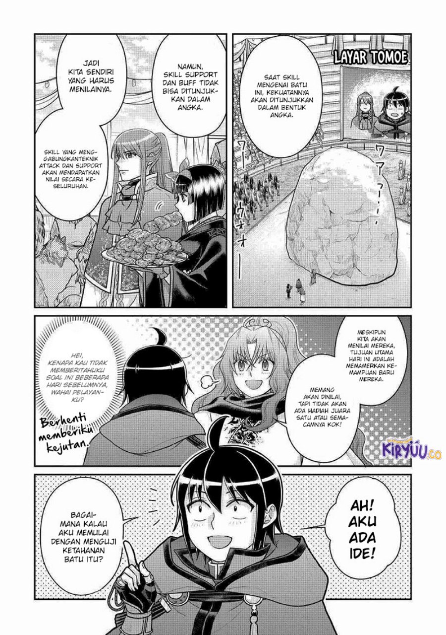 Tsuki ga Michibiku Isekai Douchuu Chapter 105 Gambar 28
