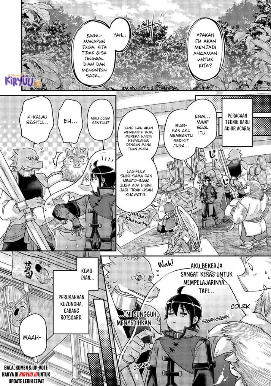 Tsuki ga Michibiku Isekai Douchuu Chapter 107 Gambar 17