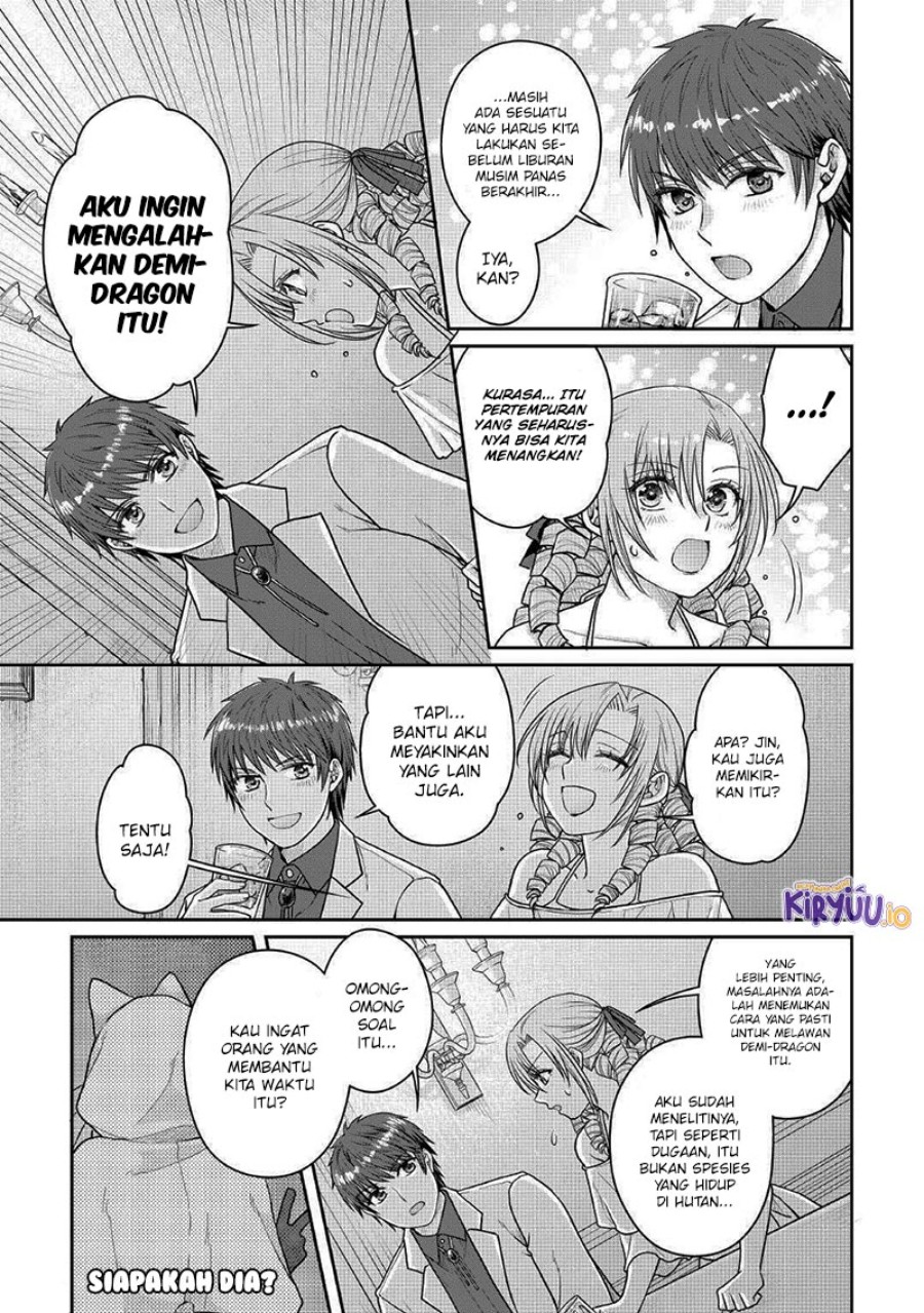 Tsuki ga Michibiku Isekai Douchuu Chapter 109 Gambar 8