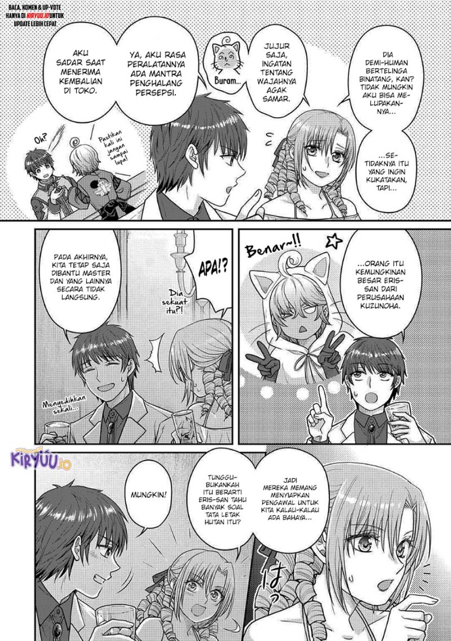 Tsuki ga Michibiku Isekai Douchuu Chapter 109 Gambar 9
