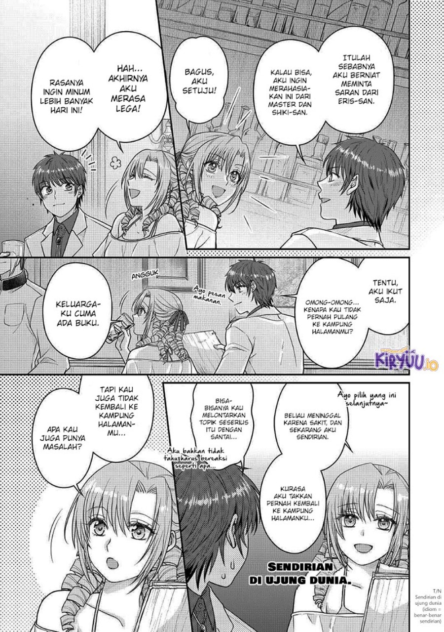 Tsuki ga Michibiku Isekai Douchuu Chapter 109 Gambar 10