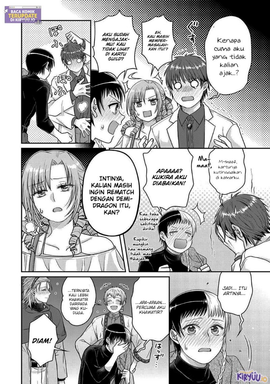 Tsuki ga Michibiku Isekai Douchuu Chapter 109 Gambar 27