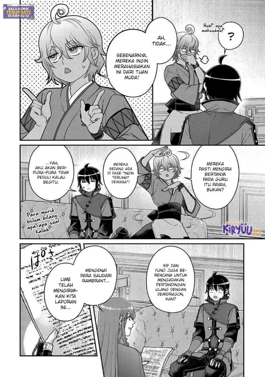 Tsuki ga Michibiku Isekai Douchuu Chapter 110 Gambar 3