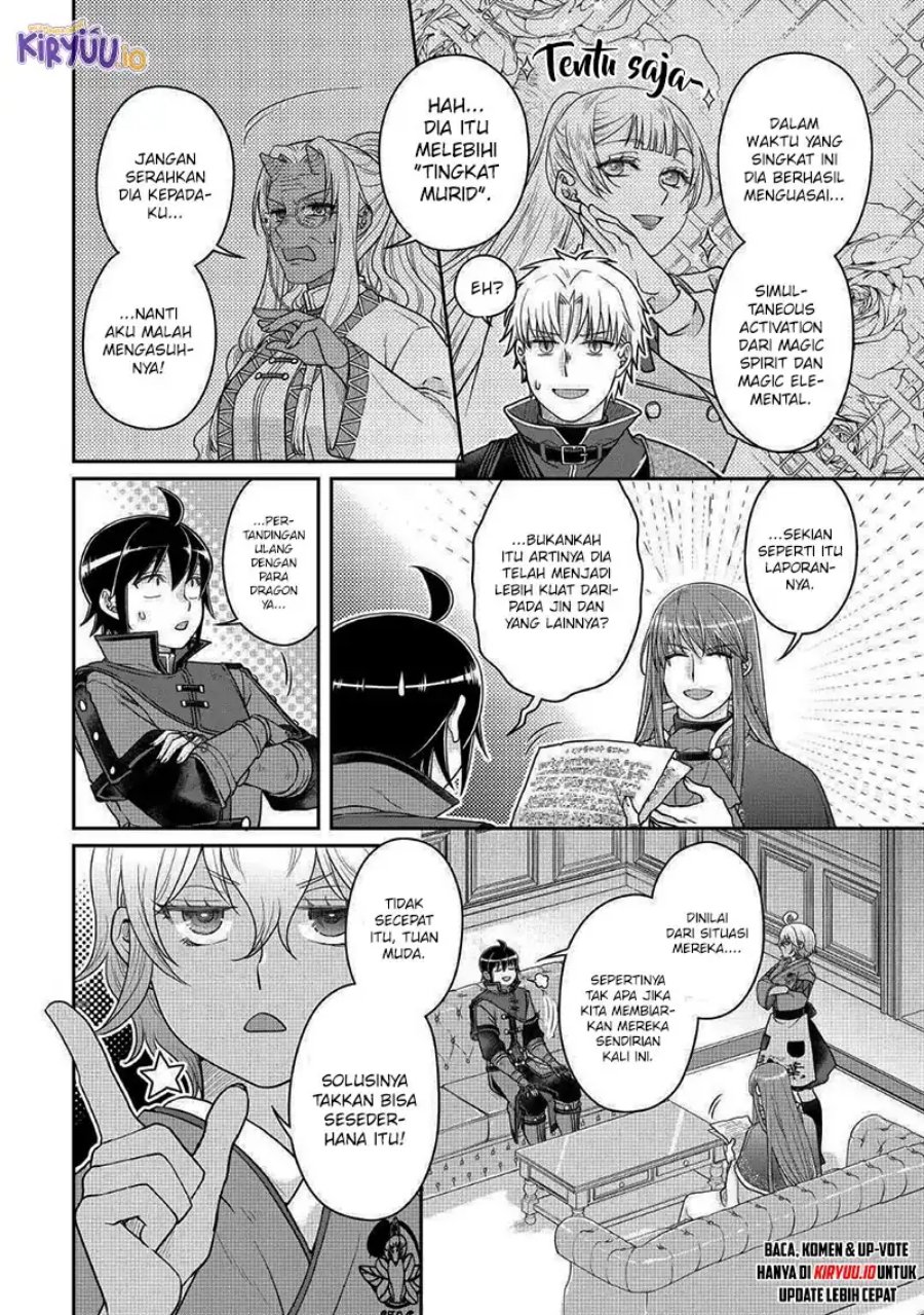 Tsuki ga Michibiku Isekai Douchuu Chapter 110 Gambar 5