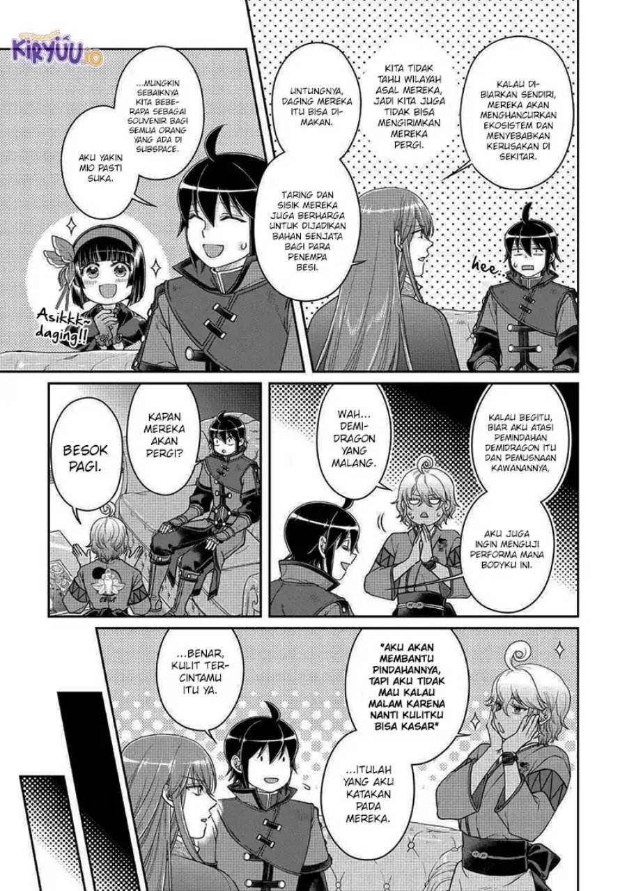 Tsuki ga Michibiku Isekai Douchuu Chapter 110 Gambar 8