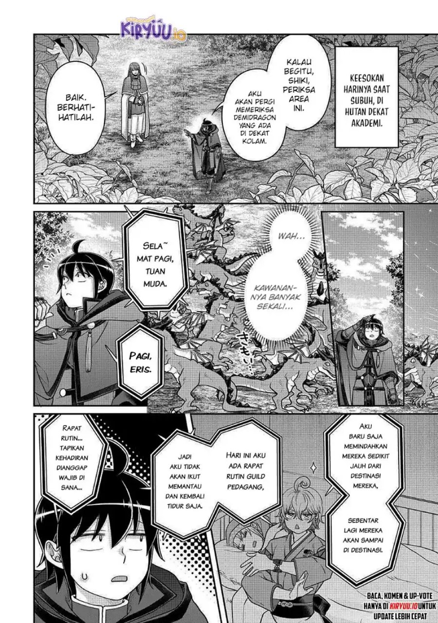 Tsuki ga Michibiku Isekai Douchuu Chapter 110 Gambar 9