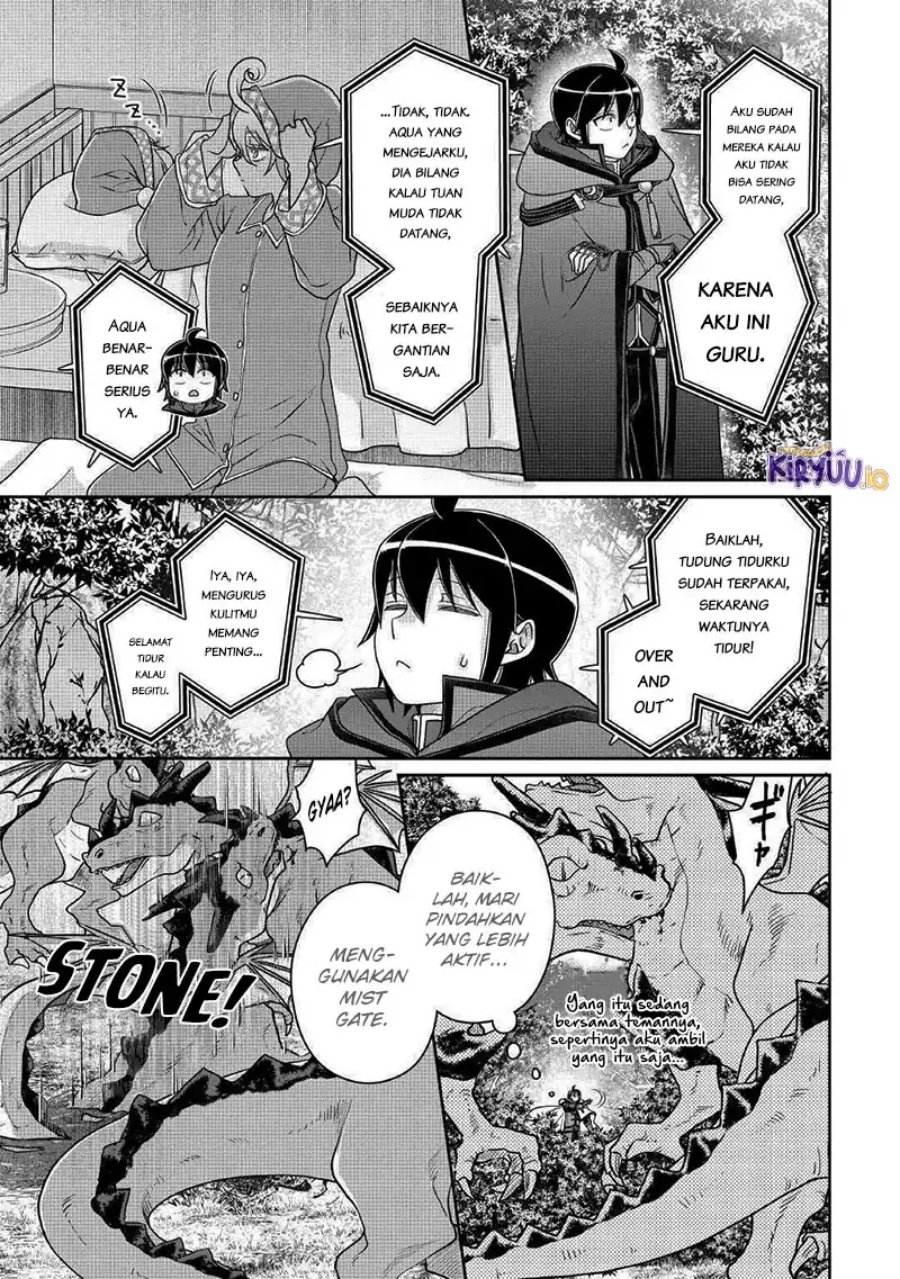 Tsuki ga Michibiku Isekai Douchuu Chapter 110 Gambar 10