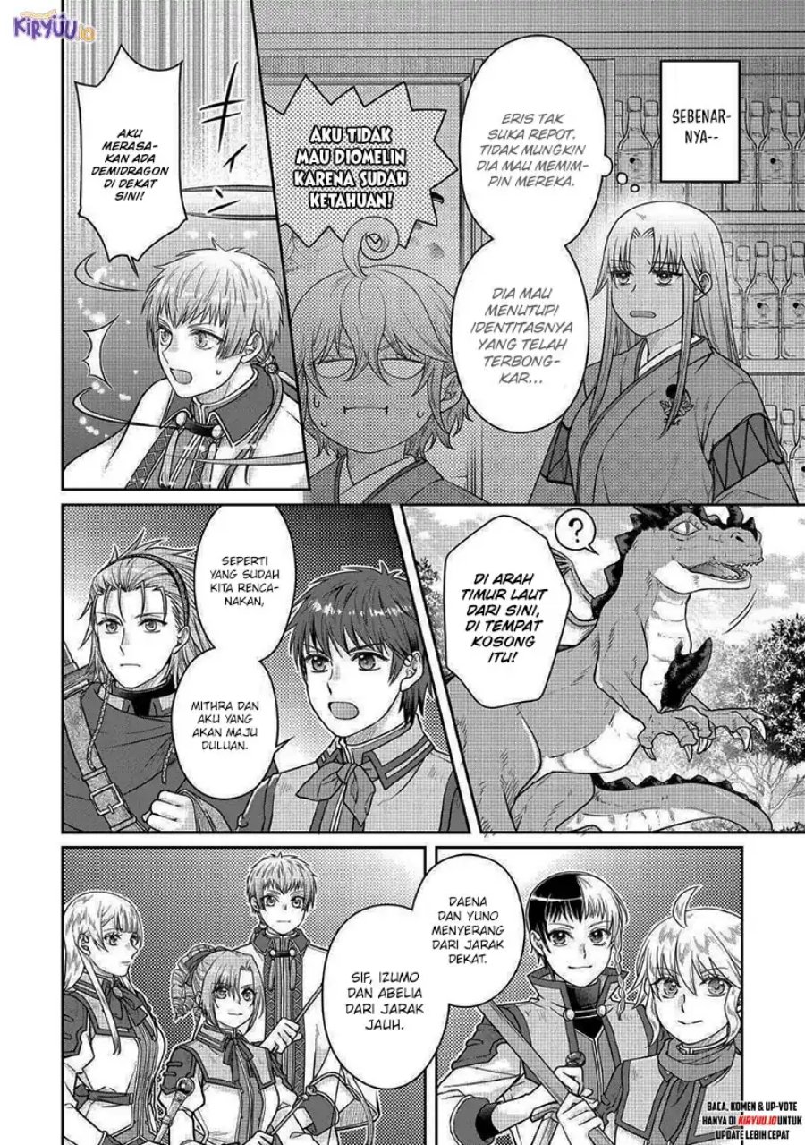 Tsuki ga Michibiku Isekai Douchuu Chapter 110 Gambar 13