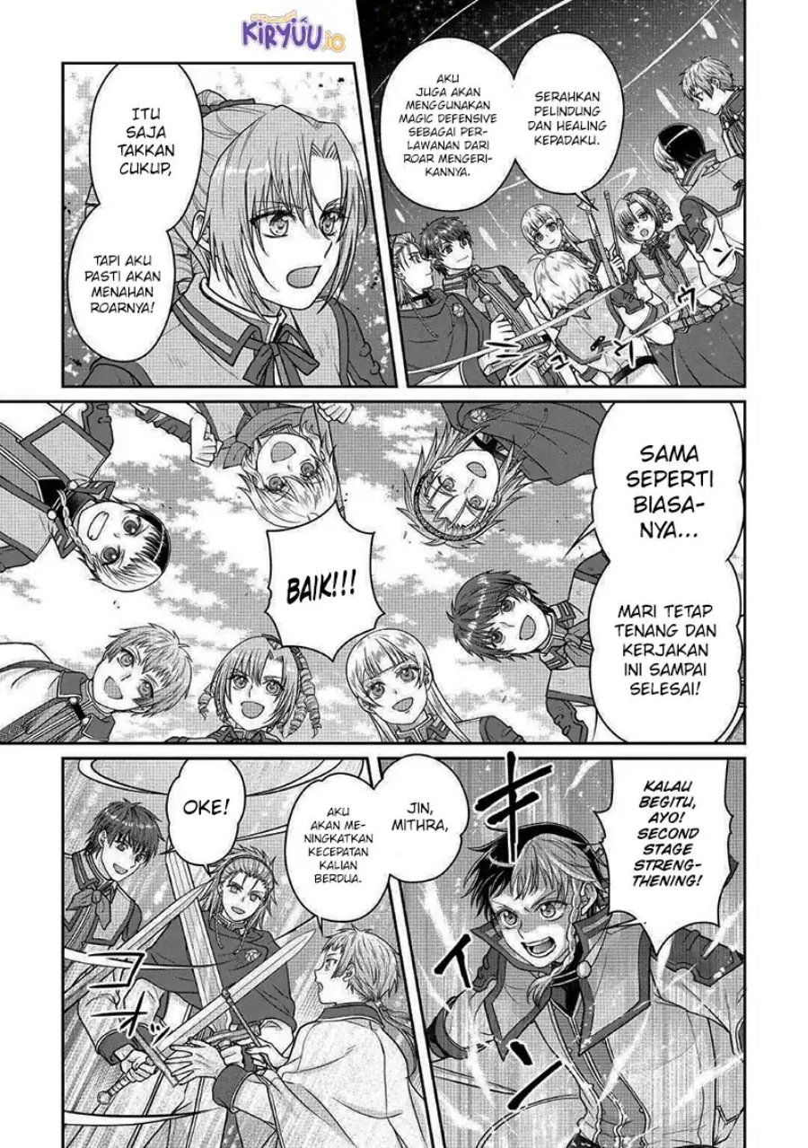 Tsuki ga Michibiku Isekai Douchuu Chapter 110 Gambar 14