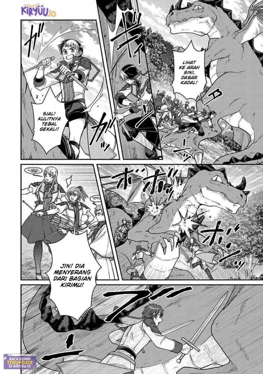 Tsuki ga Michibiku Isekai Douchuu Chapter 110 Gambar 15