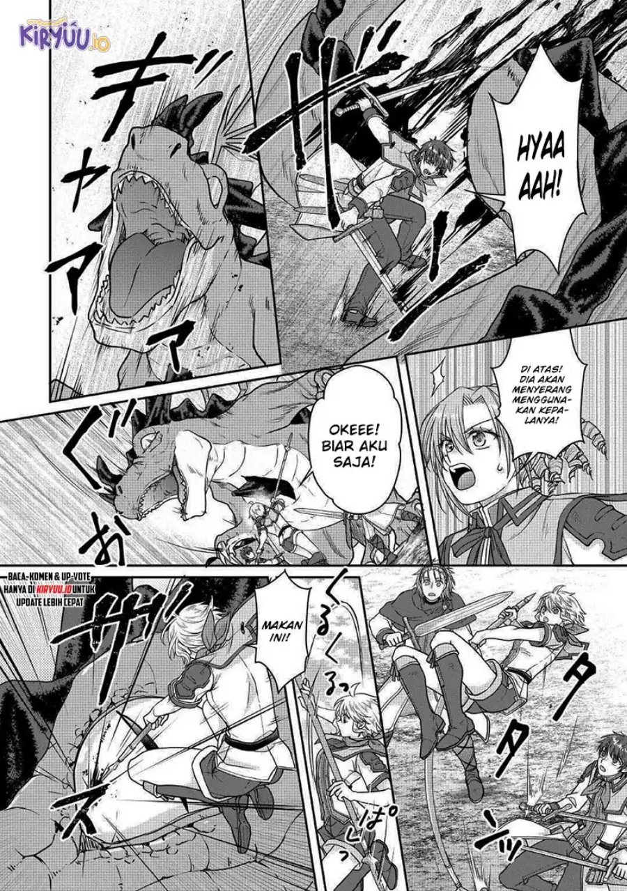 Tsuki ga Michibiku Isekai Douchuu Chapter 110 Gambar 17