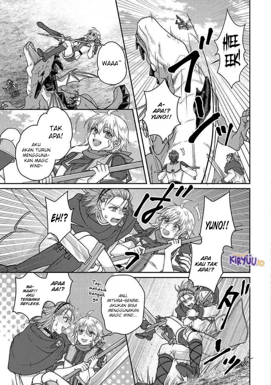 Tsuki ga Michibiku Isekai Douchuu Chapter 110 Gambar 18