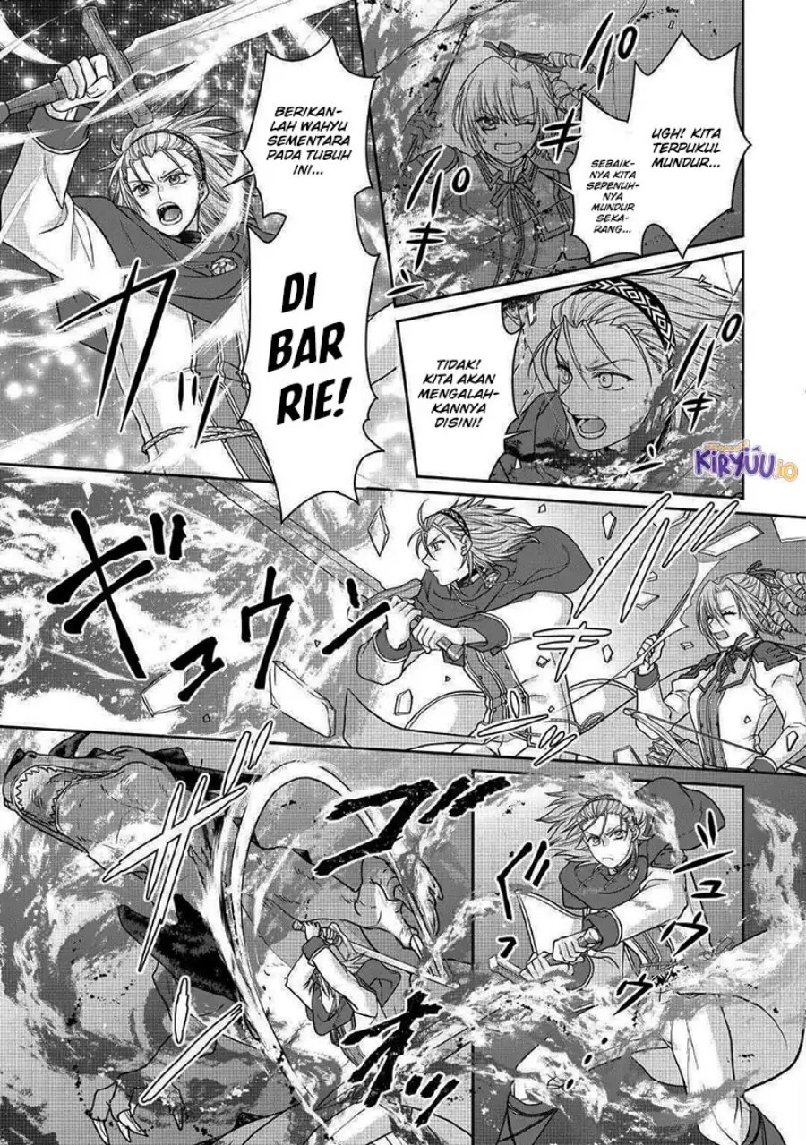 Tsuki ga Michibiku Isekai Douchuu Chapter 110 Gambar 20