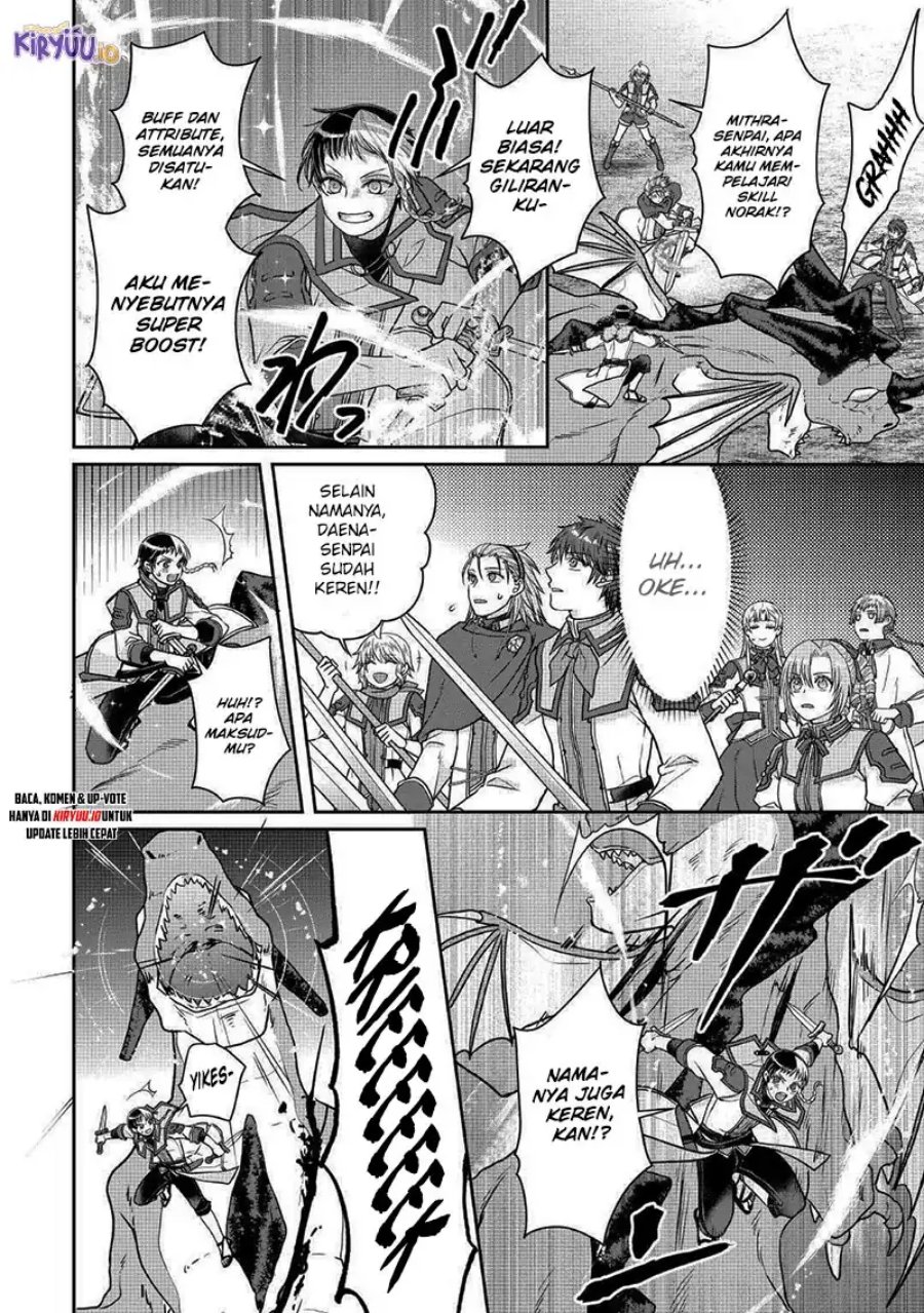 Tsuki ga Michibiku Isekai Douchuu Chapter 110 Gambar 21