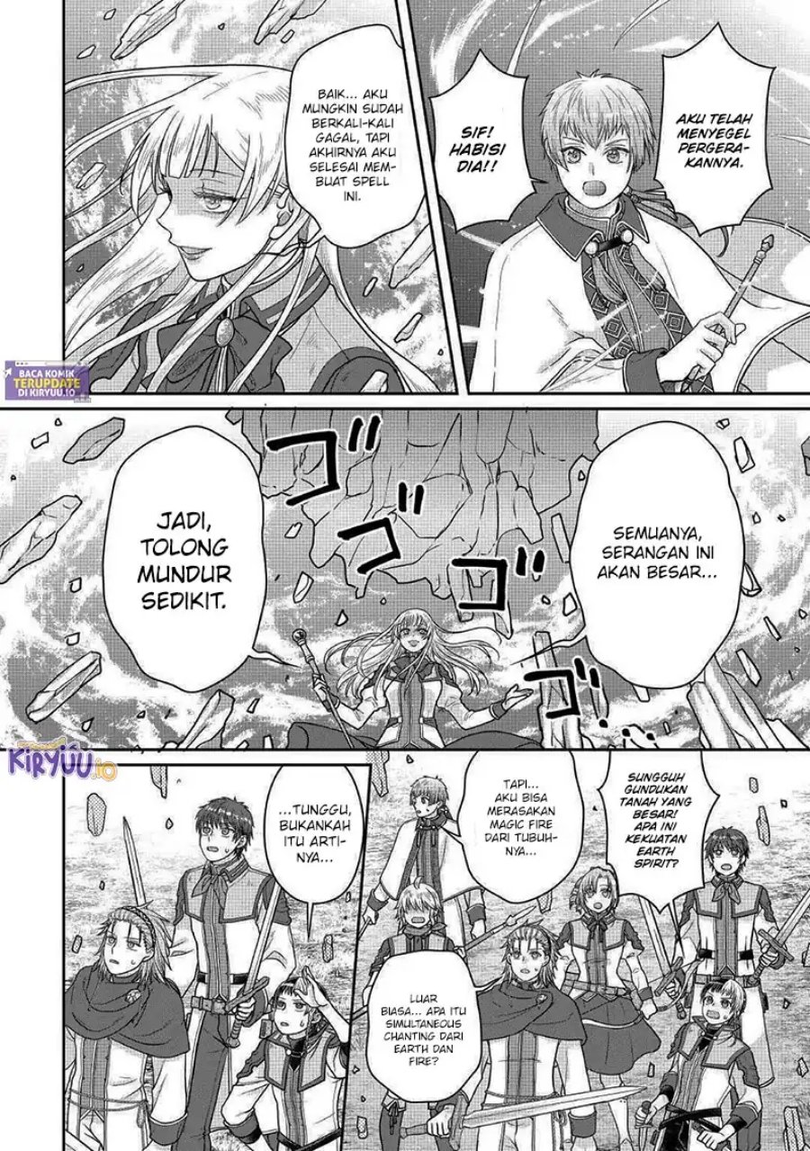 Tsuki ga Michibiku Isekai Douchuu Chapter 110 Gambar 23