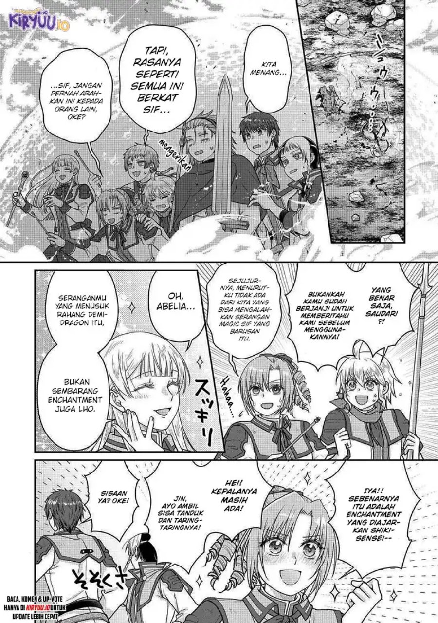 Tsuki ga Michibiku Isekai Douchuu Chapter 110 Gambar 25