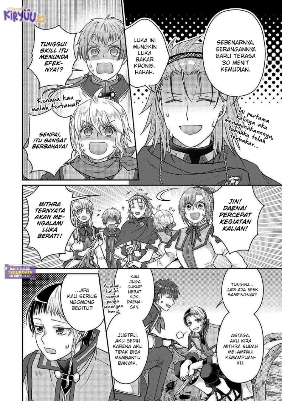 Tsuki ga Michibiku Isekai Douchuu Chapter 110 Gambar 27