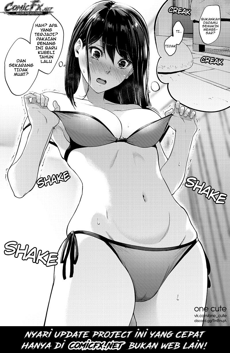 Tsukiatteta Koro Kara Chittomo Kawaranai Fuufu no Hanashi Chapter 02.5 Gambar 1