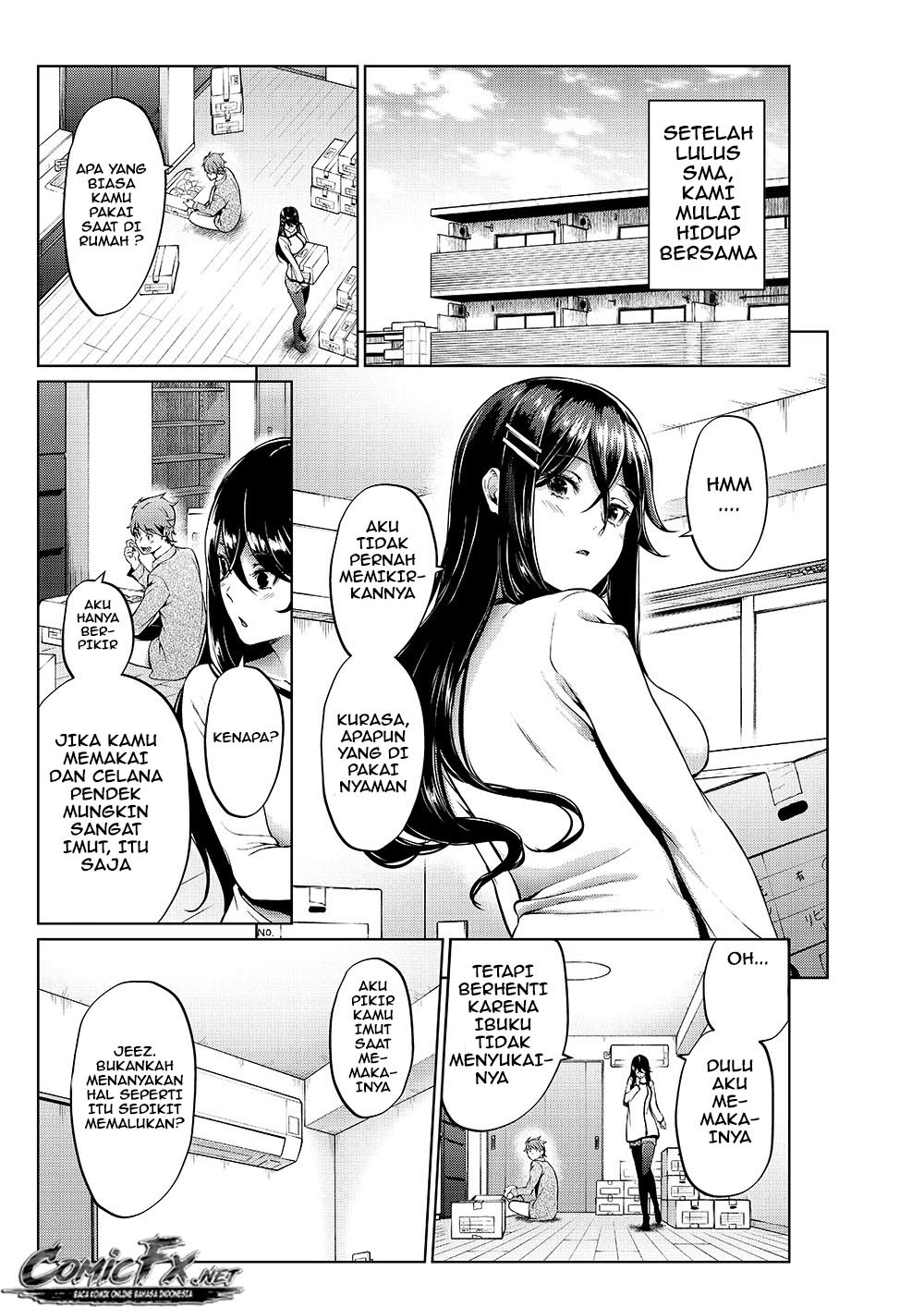 Tsukiatteta Koro Kara Chittomo Kawaranai Fuufu no Hanashi Chapter 03 Gambar 1