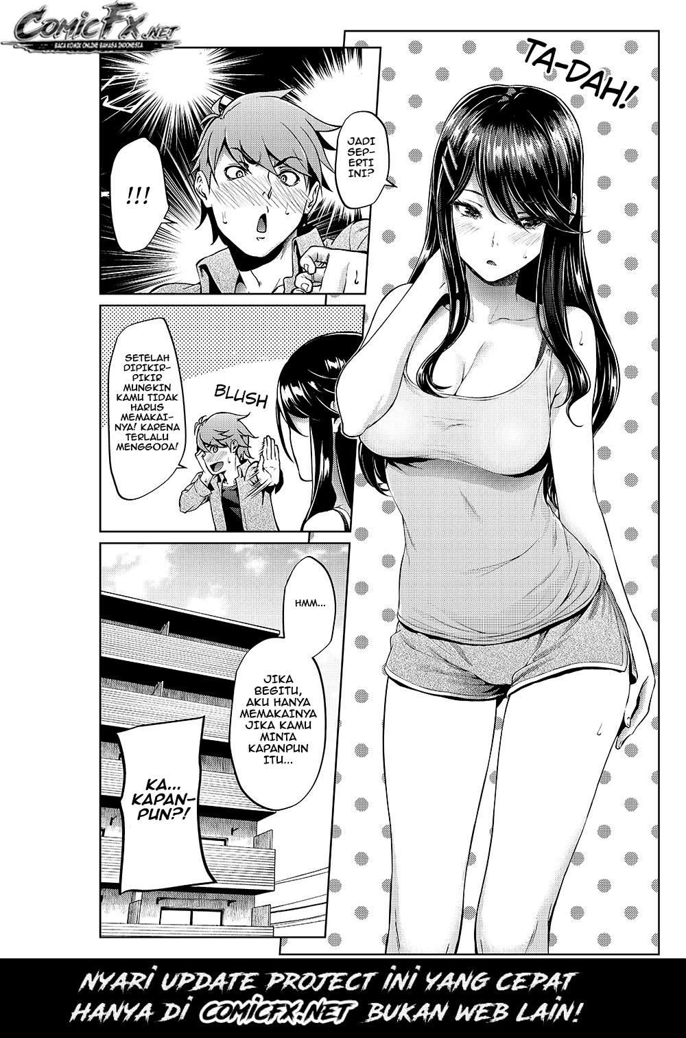 Tsukiatteta Koro Kara Chittomo Kawaranai Fuufu no Hanashi Chapter 03 Gambar 2