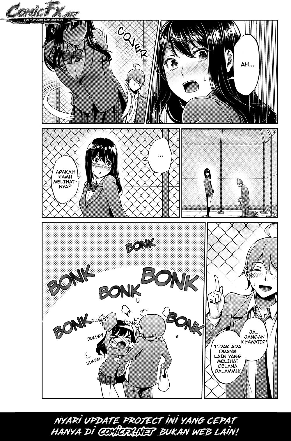 Tsukiatteta Koro Kara Chittomo Kawaranai Fuufu no Hanashi Chapter 04 Gambar 2