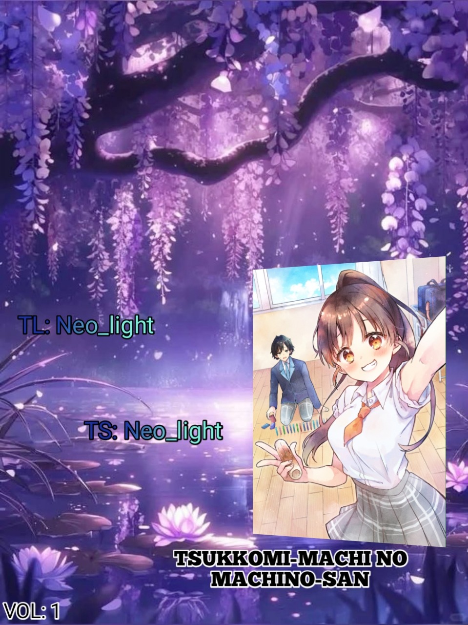 Tsukkomi-machi no Machino-san Chapter 01 Gambar 1