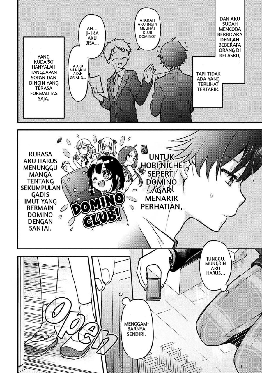 Tsukkomi-machi no Machino-san Chapter 01 Gambar 3