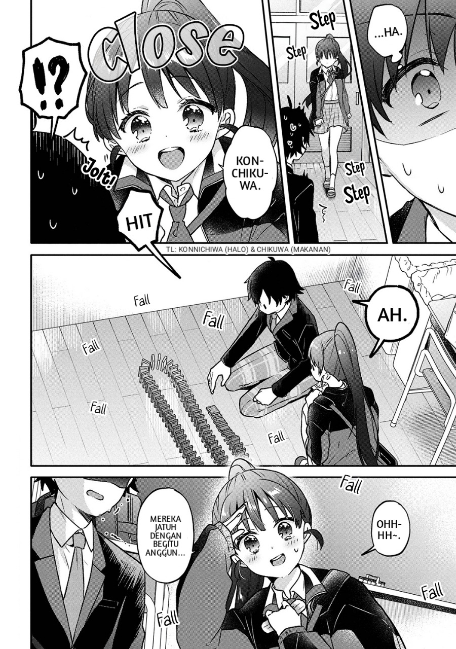 Tsukkomi-machi no Machino-san Chapter 01 Gambar 5