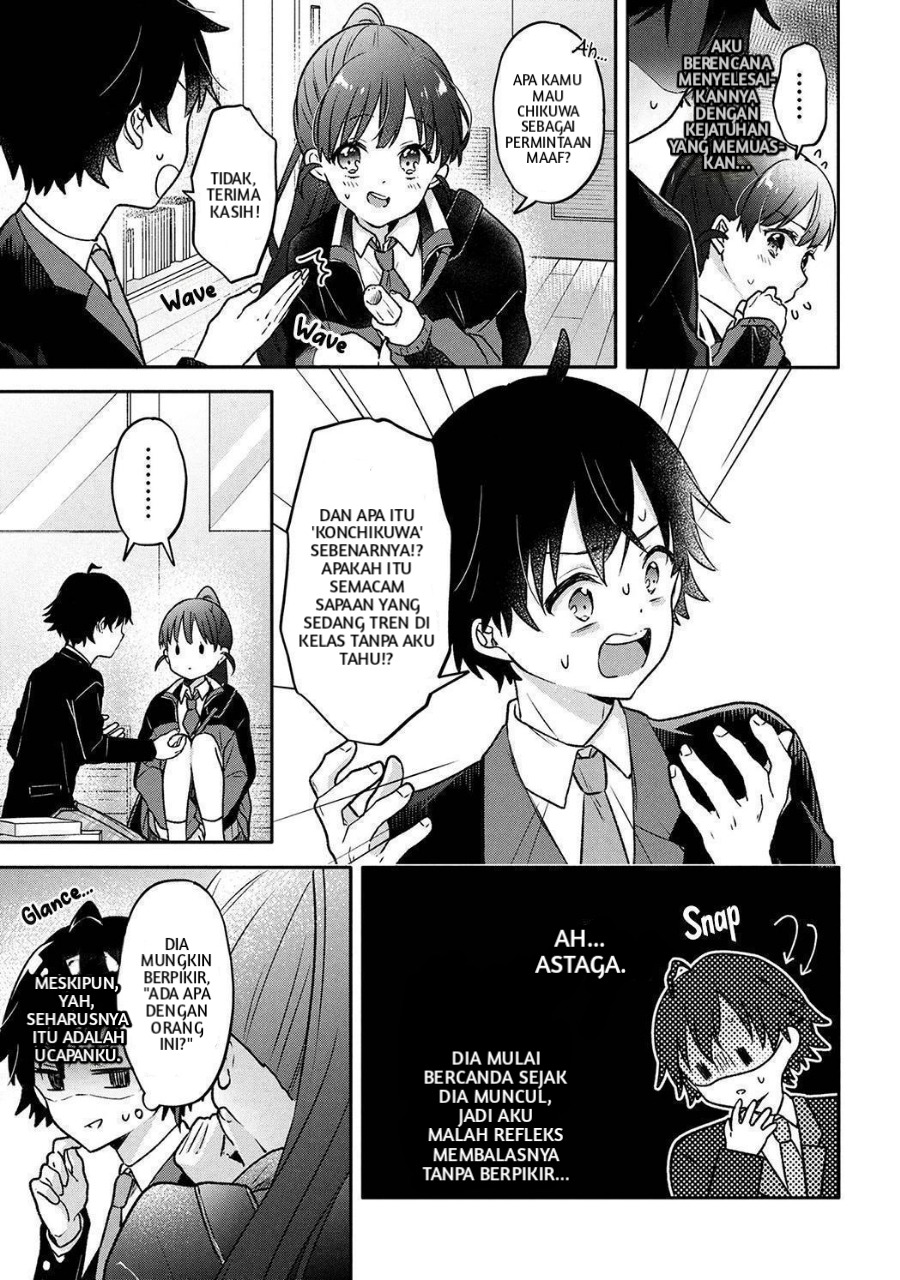 Tsukkomi-machi no Machino-san Chapter 01 Gambar 6