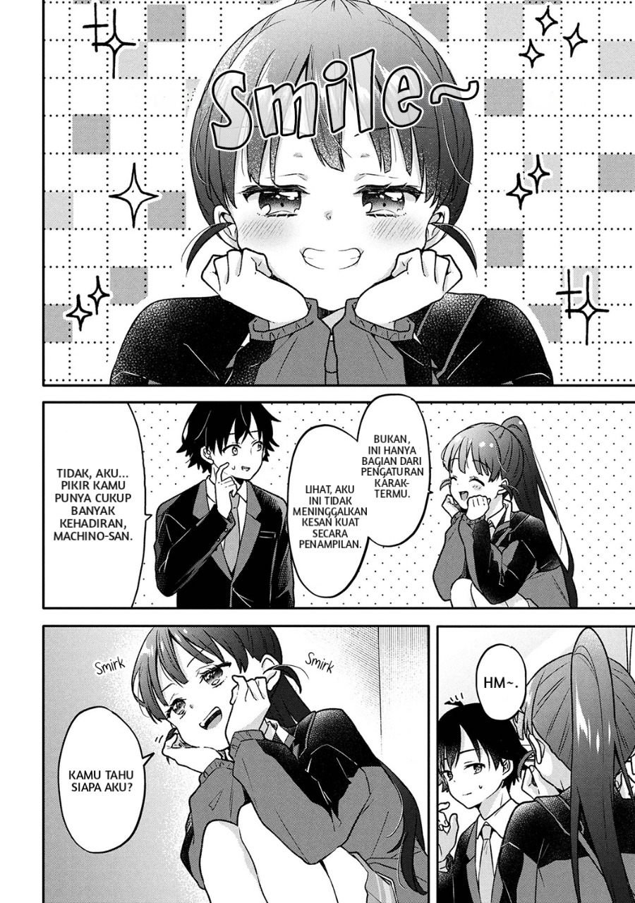 Tsukkomi-machi no Machino-san Chapter 01 Gambar 7