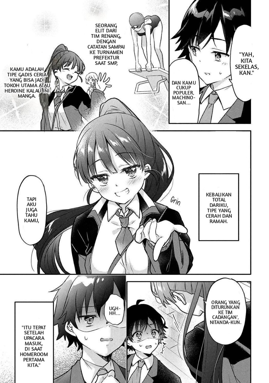 Tsukkomi-machi no Machino-san Chapter 01 Gambar 8