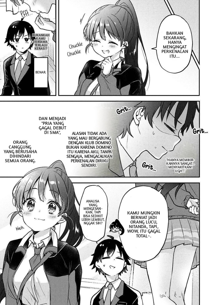 Tsukkomi-machi no Machino-san Chapter 01 Gambar 10