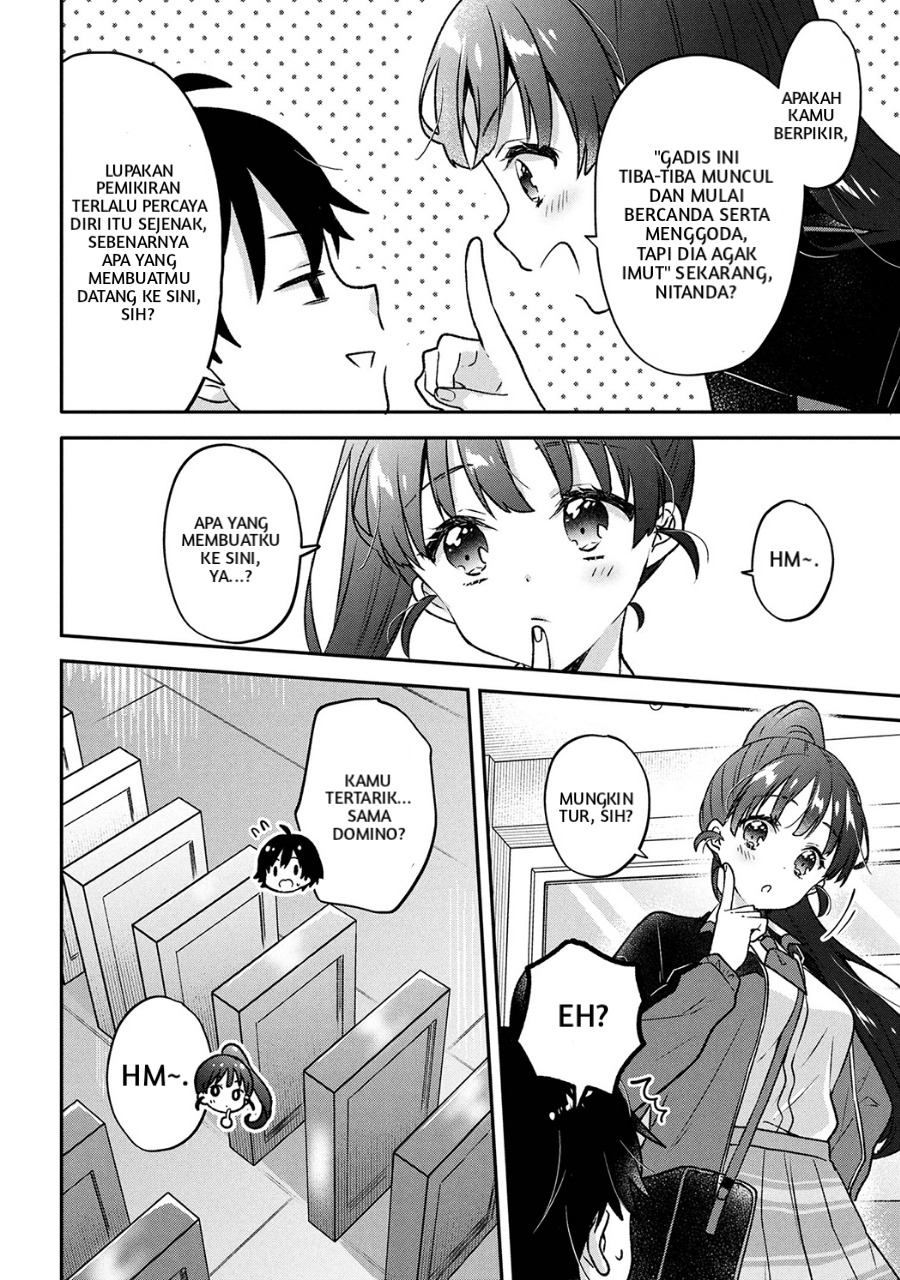 Tsukkomi-machi no Machino-san Chapter 01 Gambar 11