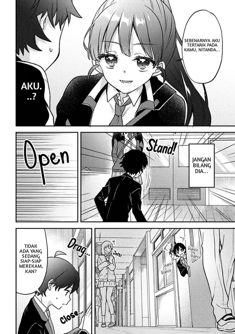 Tsukkomi-machi no Machino-san Chapter 01 Gambar 13