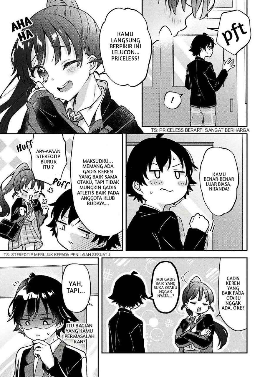 Tsukkomi-machi no Machino-san Chapter 01 Gambar 14