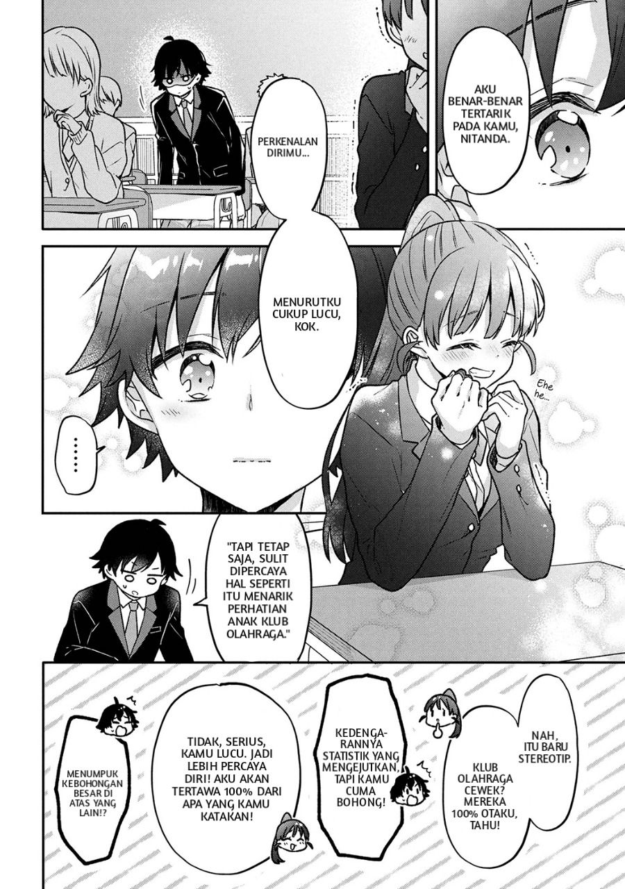 Tsukkomi-machi no Machino-san Chapter 01 Gambar 15