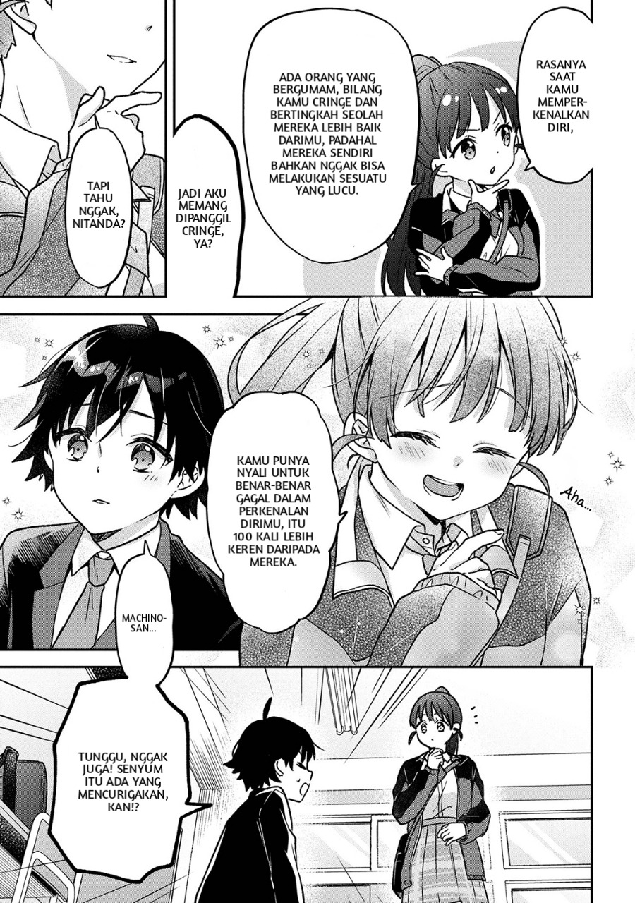 Tsukkomi-machi no Machino-san Chapter 01 Gambar 16