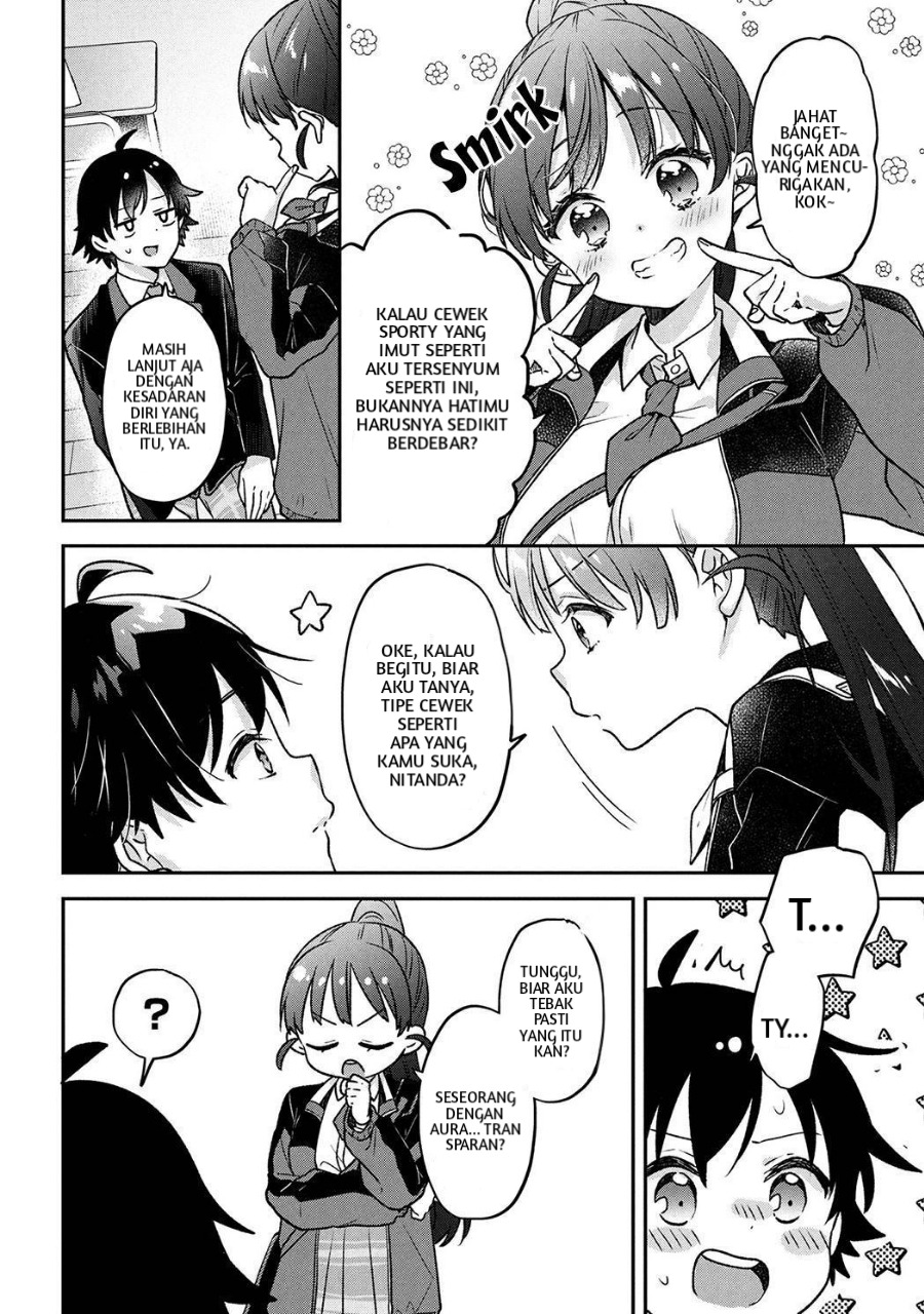 Tsukkomi-machi no Machino-san Chapter 01 Gambar 17