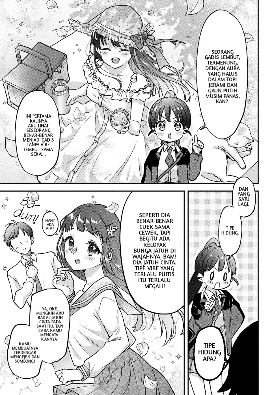 Tsukkomi-machi no Machino-san Chapter 01 Gambar 18