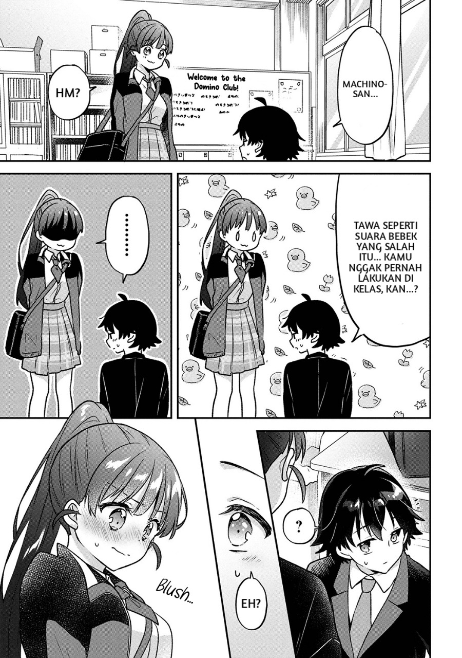Tsukkomi-machi no Machino-san Chapter 01 Gambar 20