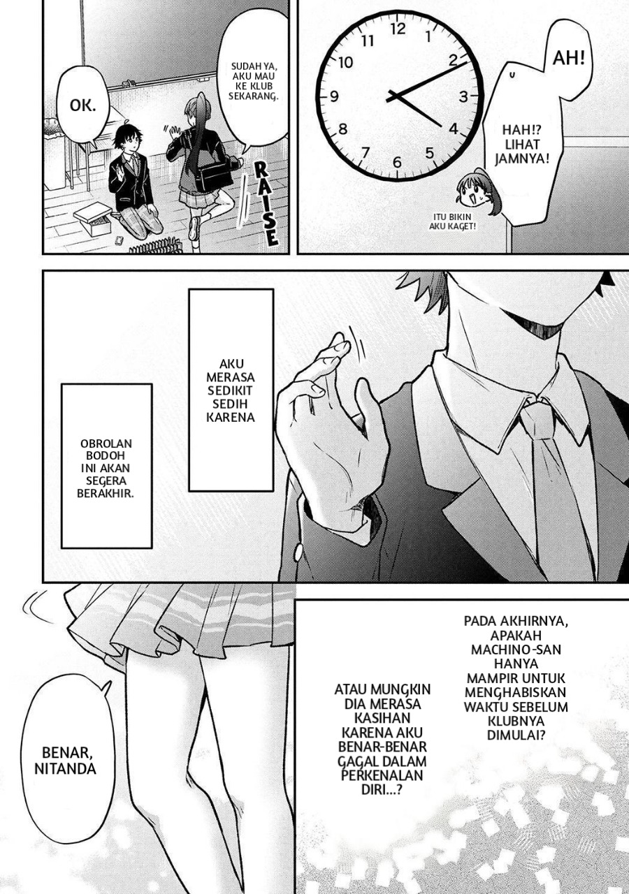 Tsukkomi-machi no Machino-san Chapter 01 Gambar 21